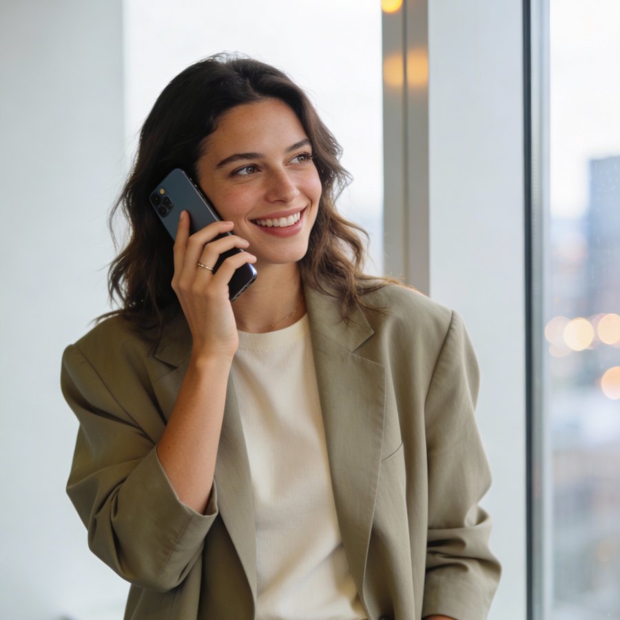 Consulente Estendo al telefono